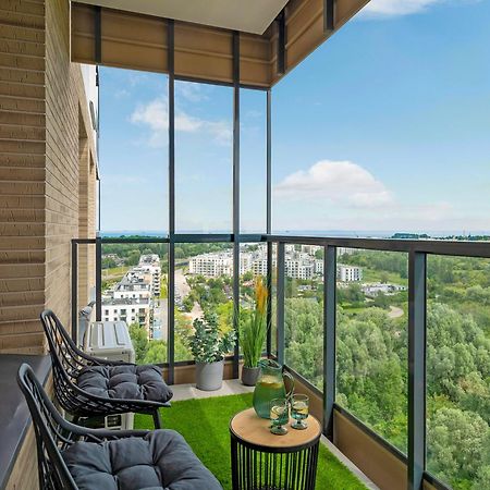 Letnica Seaside By Downtown Apartments Gdańsk Eksteriør bilde
