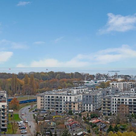 Letnica Seaside By Downtown Apartments Gdańsk Eksteriør bilde