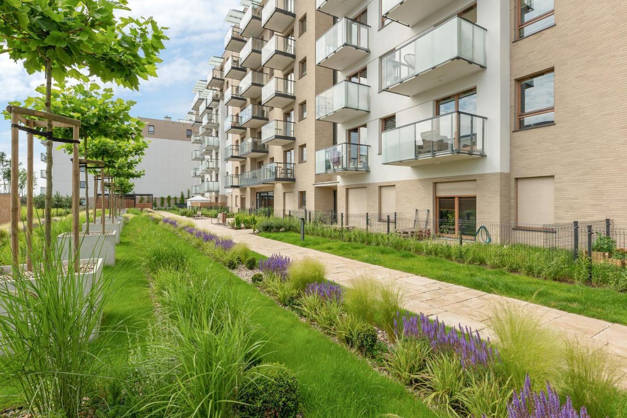 Letnica Seaside By Downtown Apartments Gdańsk Eksteriør bilde
