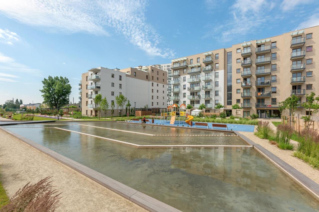 Letnica Seaside By Downtown Apartments Gdańsk Eksteriør bilde
