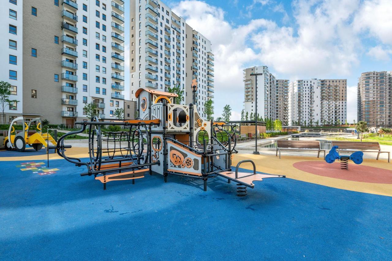 Letnica Seaside By Downtown Apartments Gdańsk Eksteriør bilde