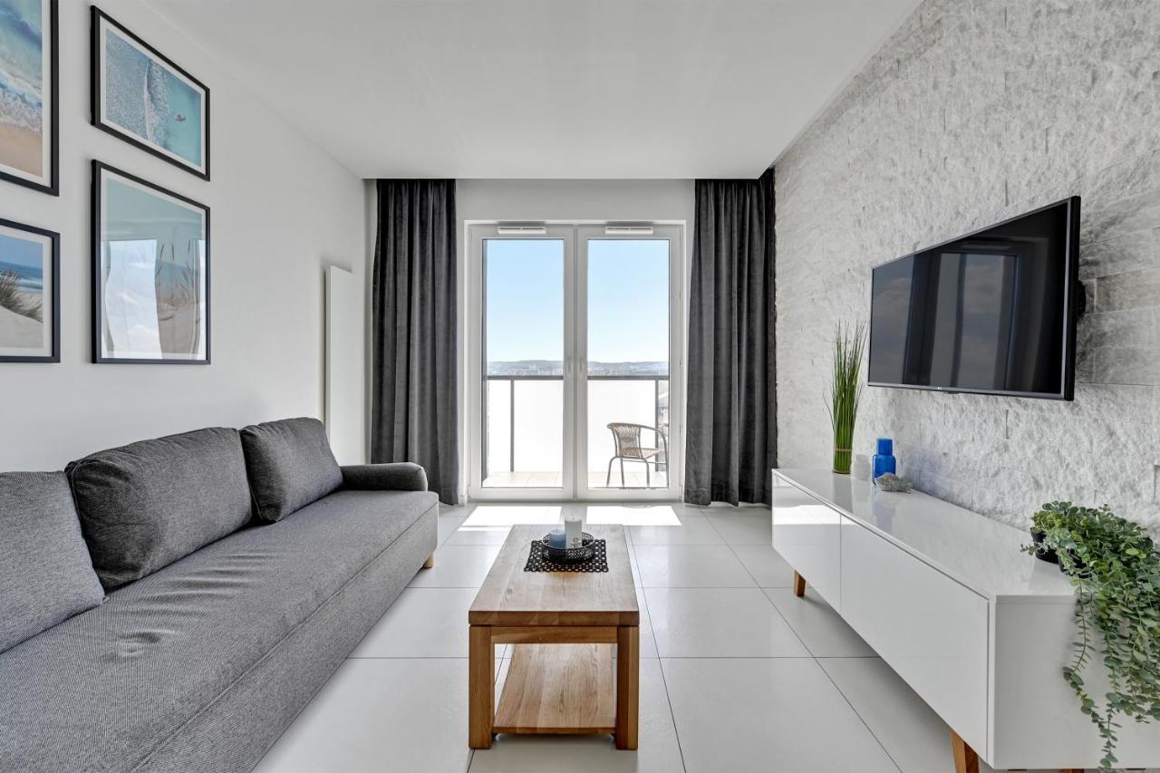 Letnica Seaside By Downtown Apartments Gdańsk Eksteriør bilde