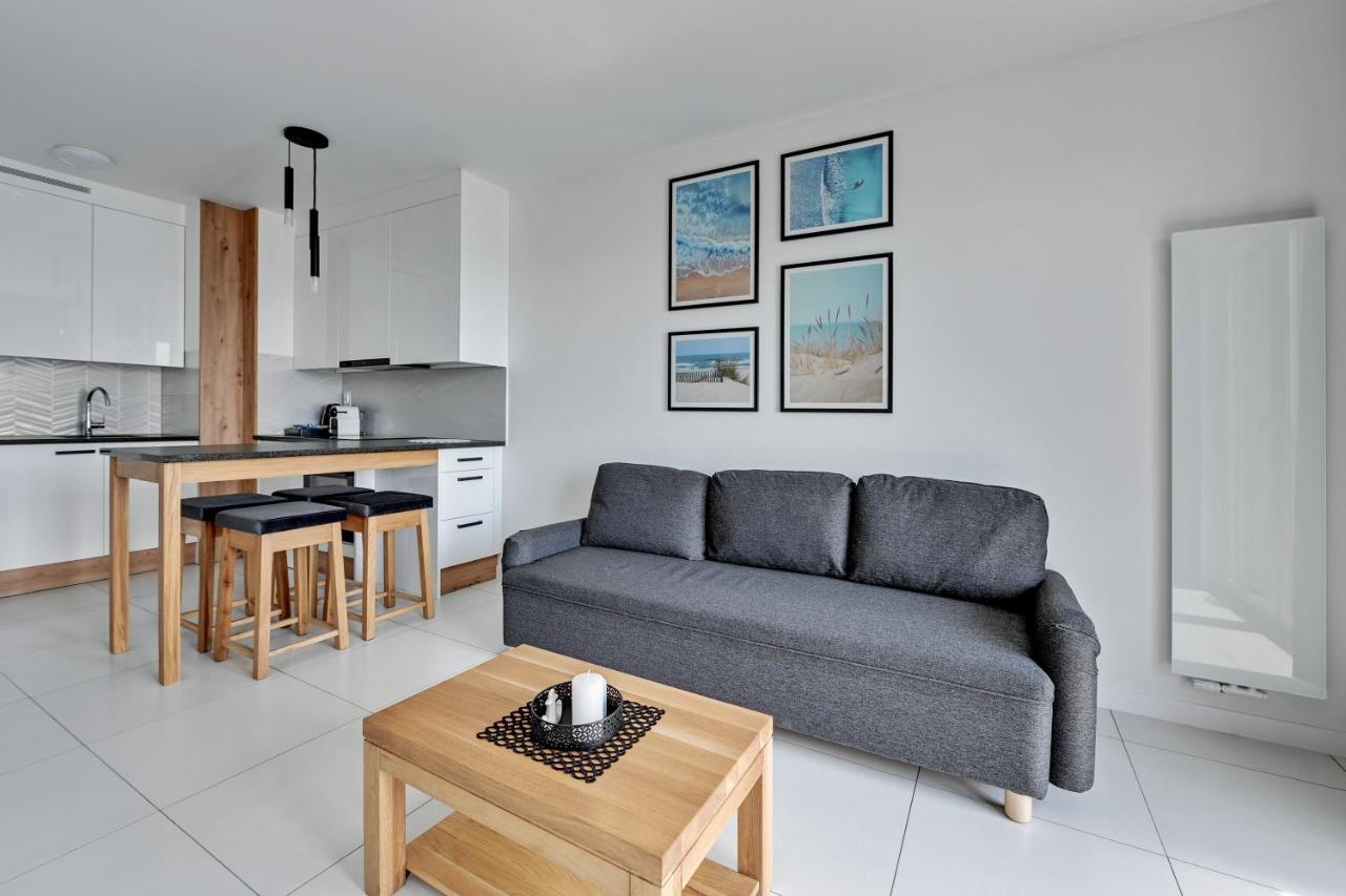 Letnica Seaside By Downtown Apartments Gdańsk Eksteriør bilde