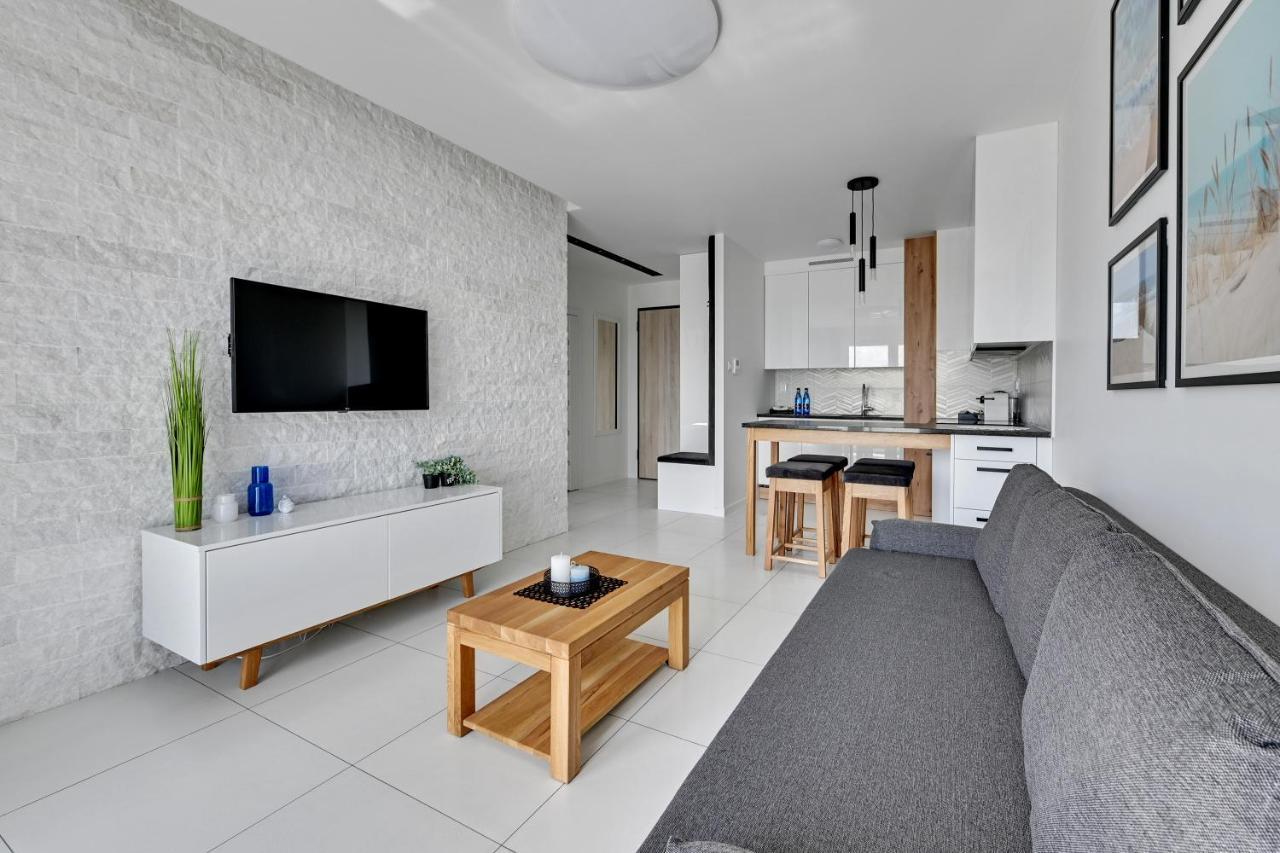 Letnica Seaside By Downtown Apartments Gdańsk Eksteriør bilde