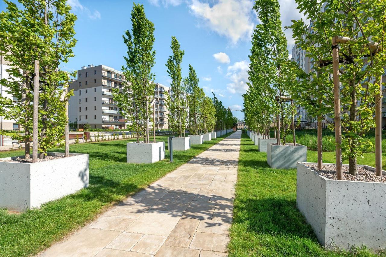 Letnica Seaside By Downtown Apartments Gdańsk Eksteriør bilde