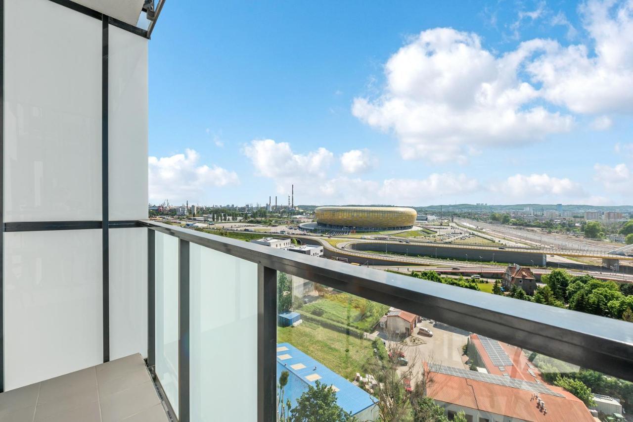 Letnica Seaside By Downtown Apartments Gdańsk Eksteriør bilde