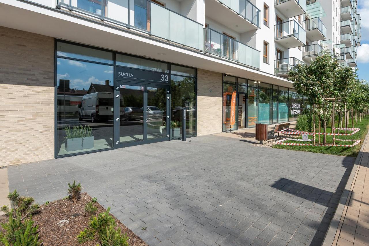 Letnica Seaside By Downtown Apartments Gdańsk Eksteriør bilde