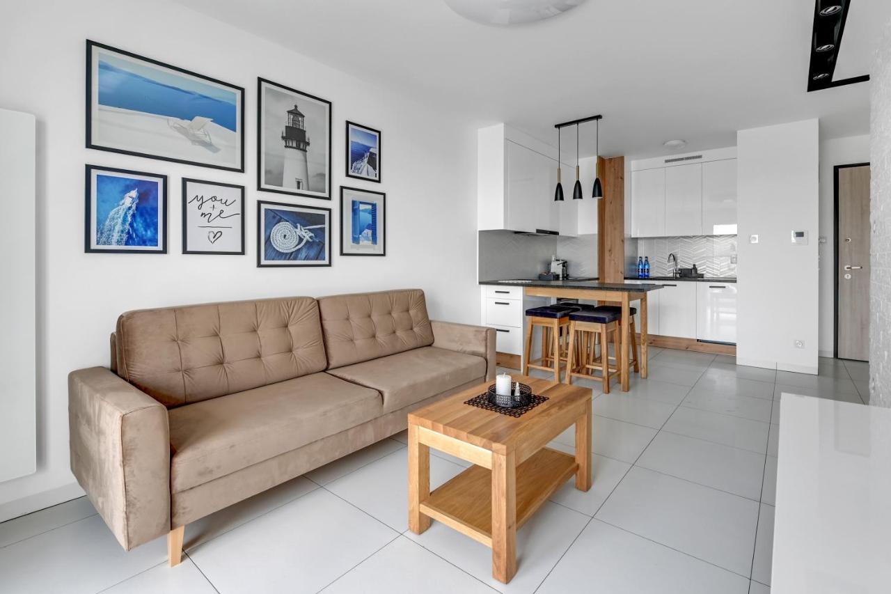 Letnica Seaside By Downtown Apartments Gdańsk Eksteriør bilde