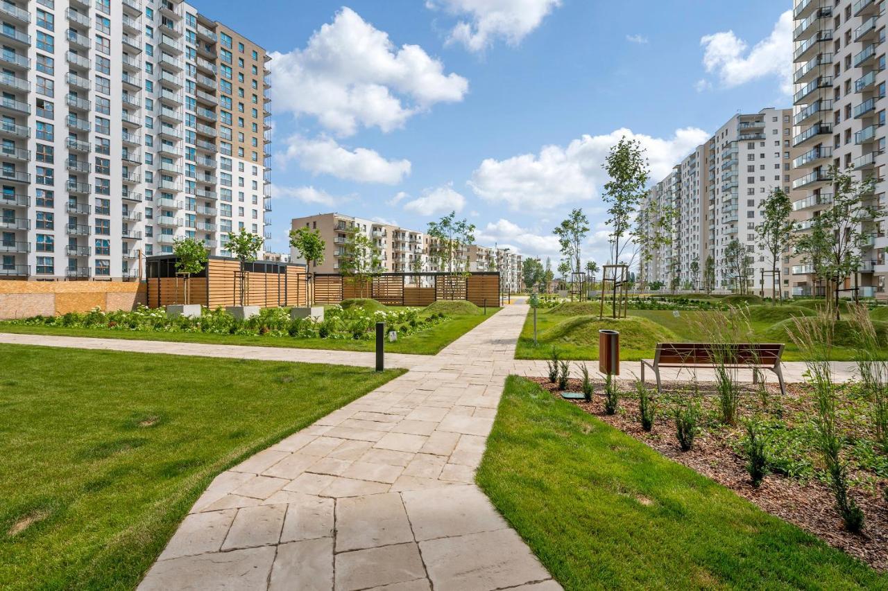 Letnica Seaside By Downtown Apartments Gdańsk Eksteriør bilde