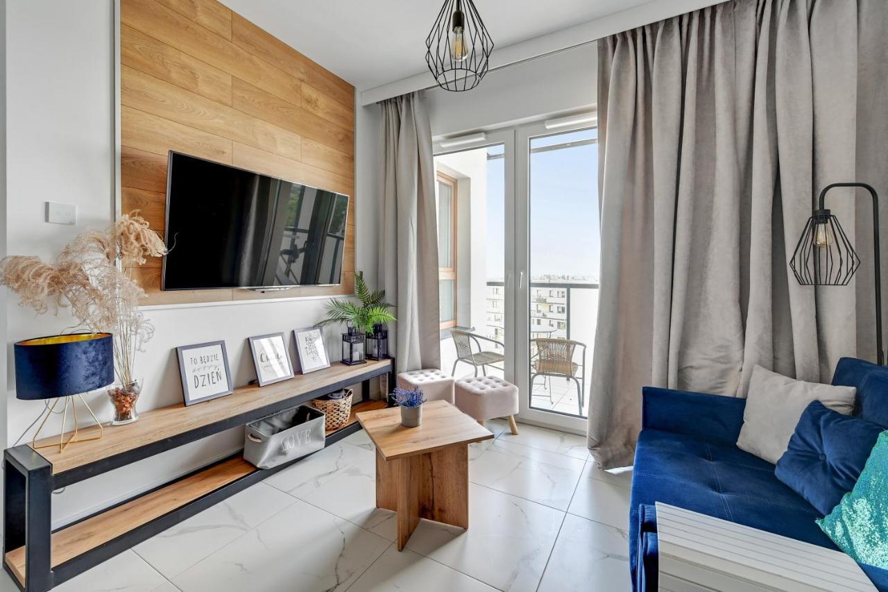 Letnica Seaside By Downtown Apartments Gdańsk Eksteriør bilde