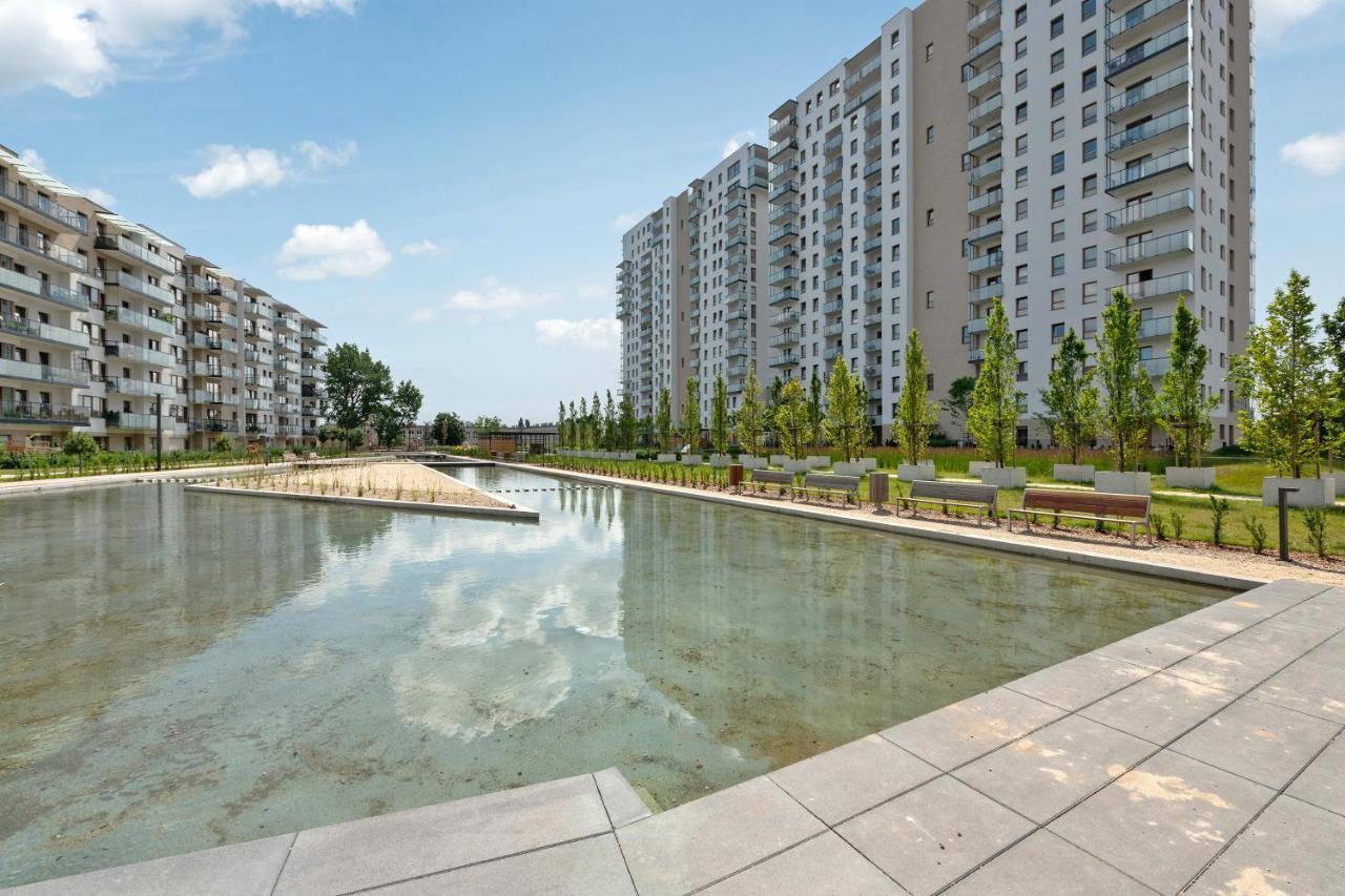Letnica Seaside By Downtown Apartments Gdańsk Eksteriør bilde