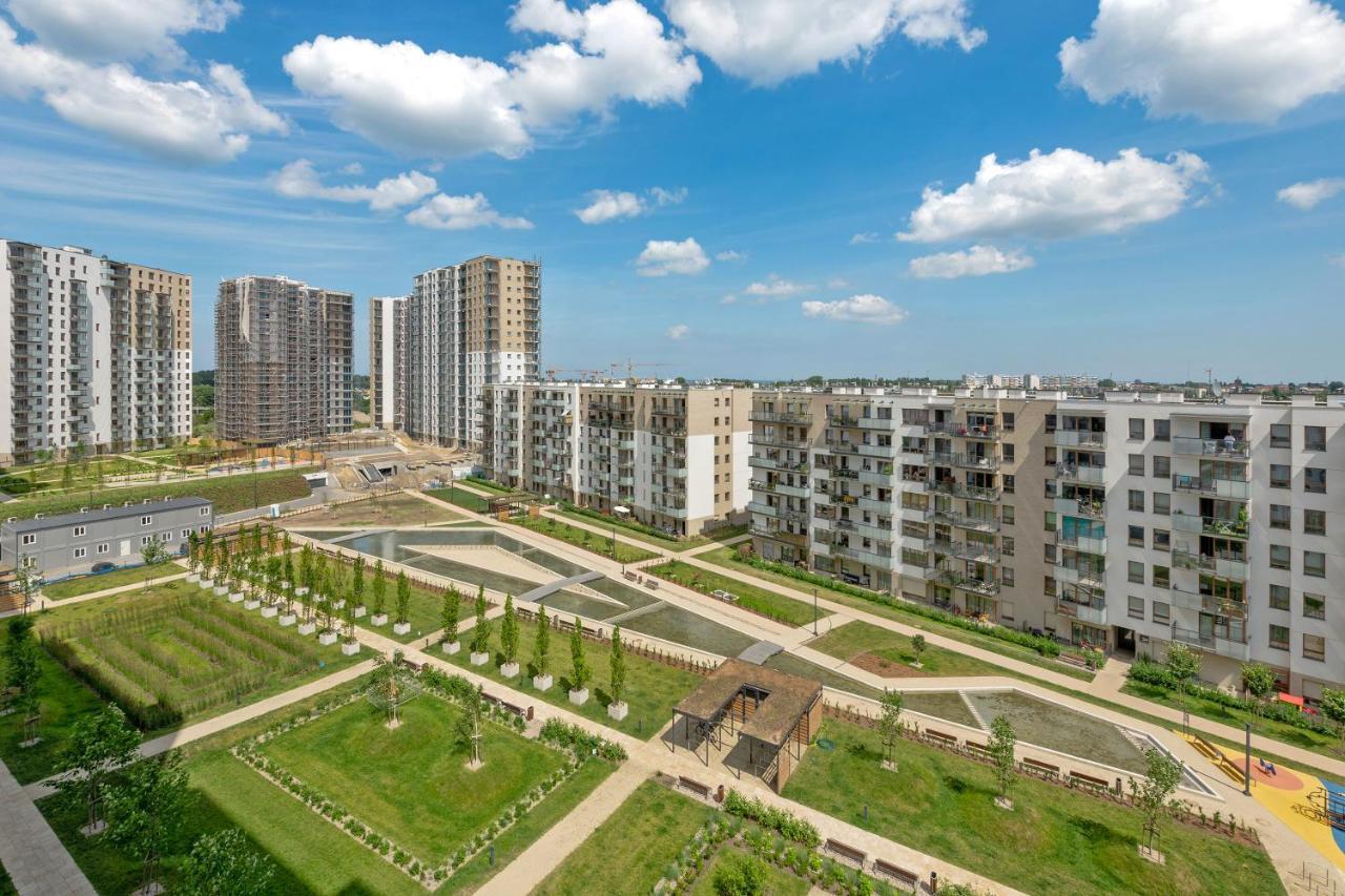 Letnica Seaside By Downtown Apartments Gdańsk Eksteriør bilde