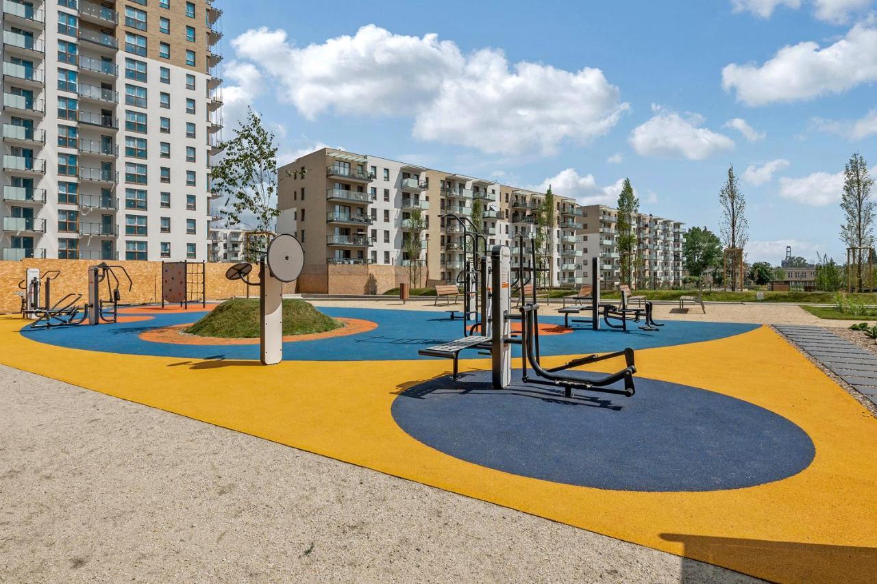 Letnica Seaside By Downtown Apartments Gdańsk Eksteriør bilde