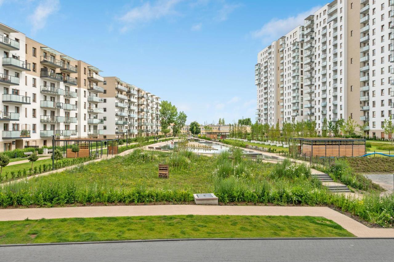 Letnica Seaside By Downtown Apartments Gdańsk Eksteriør bilde