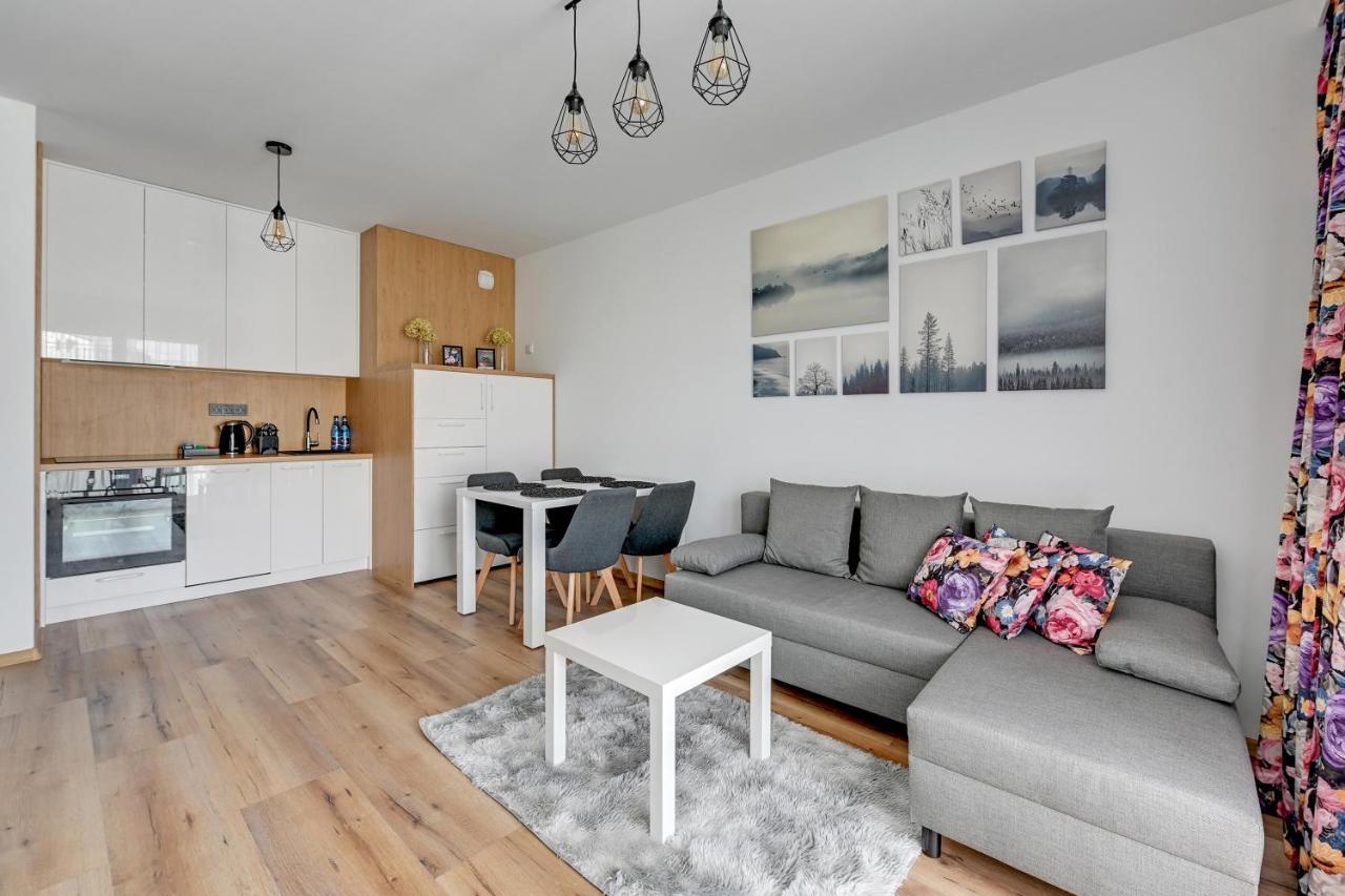 Letnica Seaside By Downtown Apartments Gdańsk Eksteriør bilde