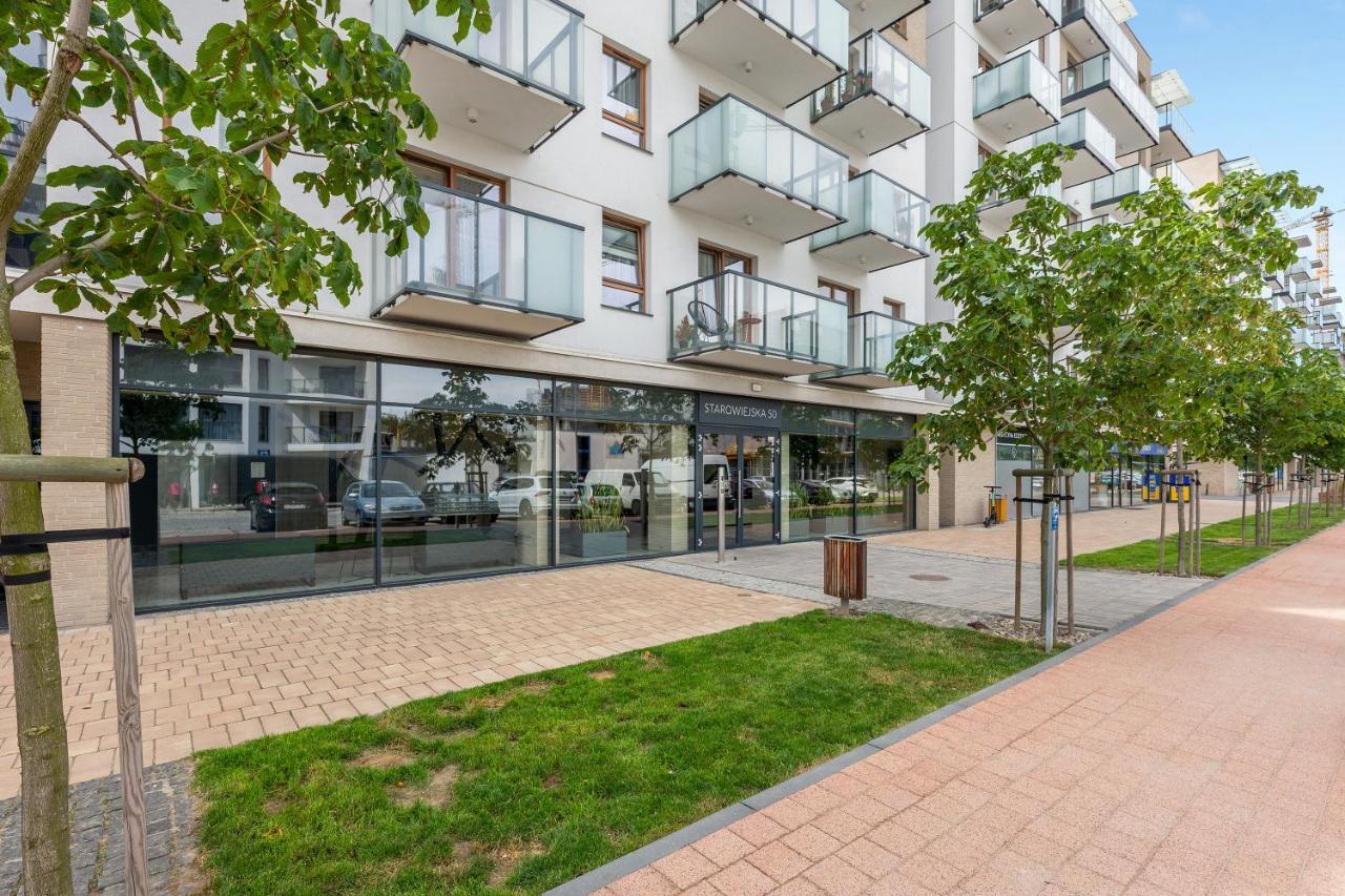 Letnica Seaside By Downtown Apartments Gdańsk Eksteriør bilde