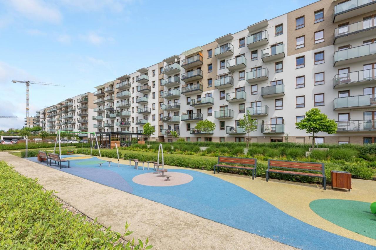 Letnica Seaside By Downtown Apartments Gdańsk Eksteriør bilde