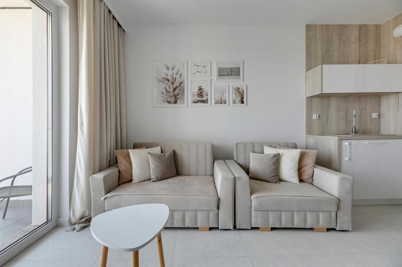 Letnica Seaside By Downtown Apartments Gdańsk Eksteriør bilde