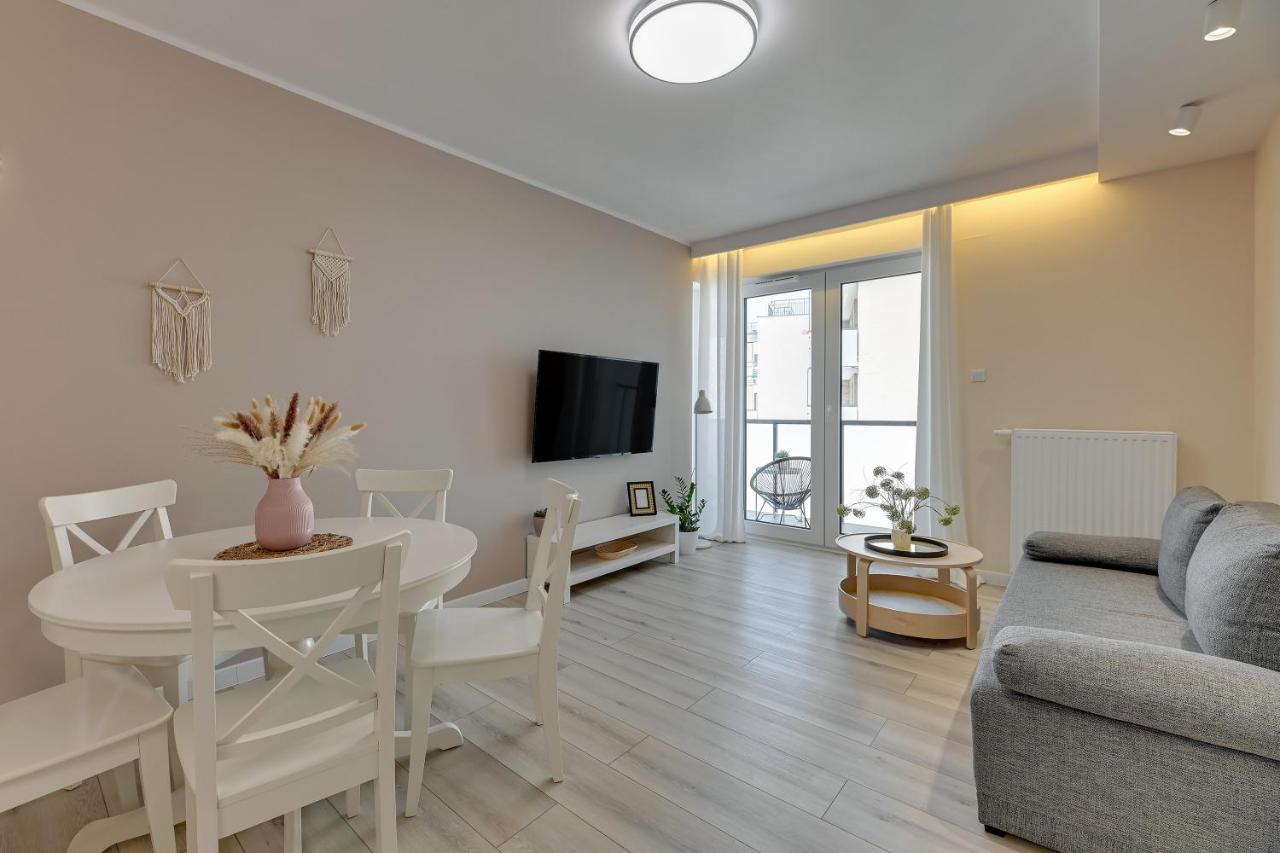 Letnica Seaside By Downtown Apartments Gdańsk Rom bilde