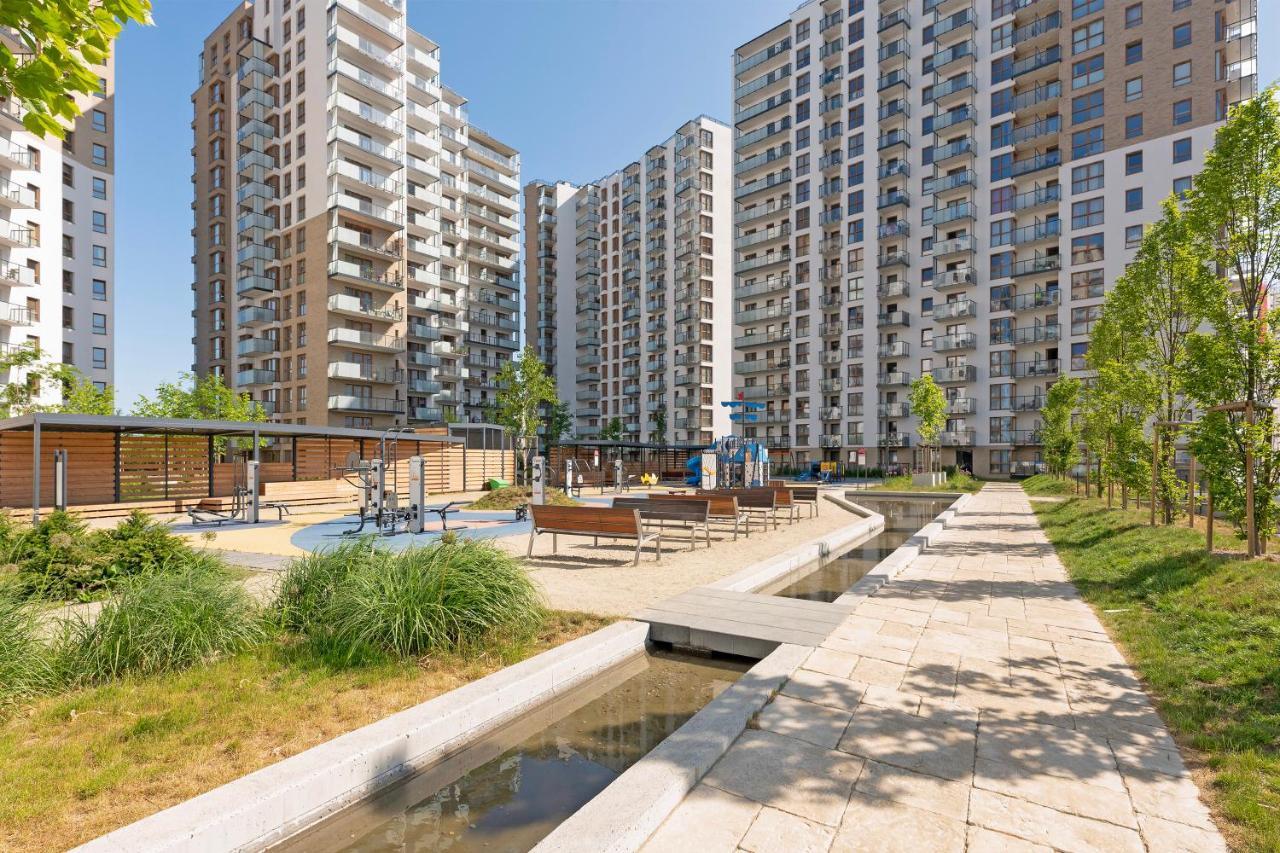 Letnica Seaside By Downtown Apartments Gdańsk Eksteriør bilde