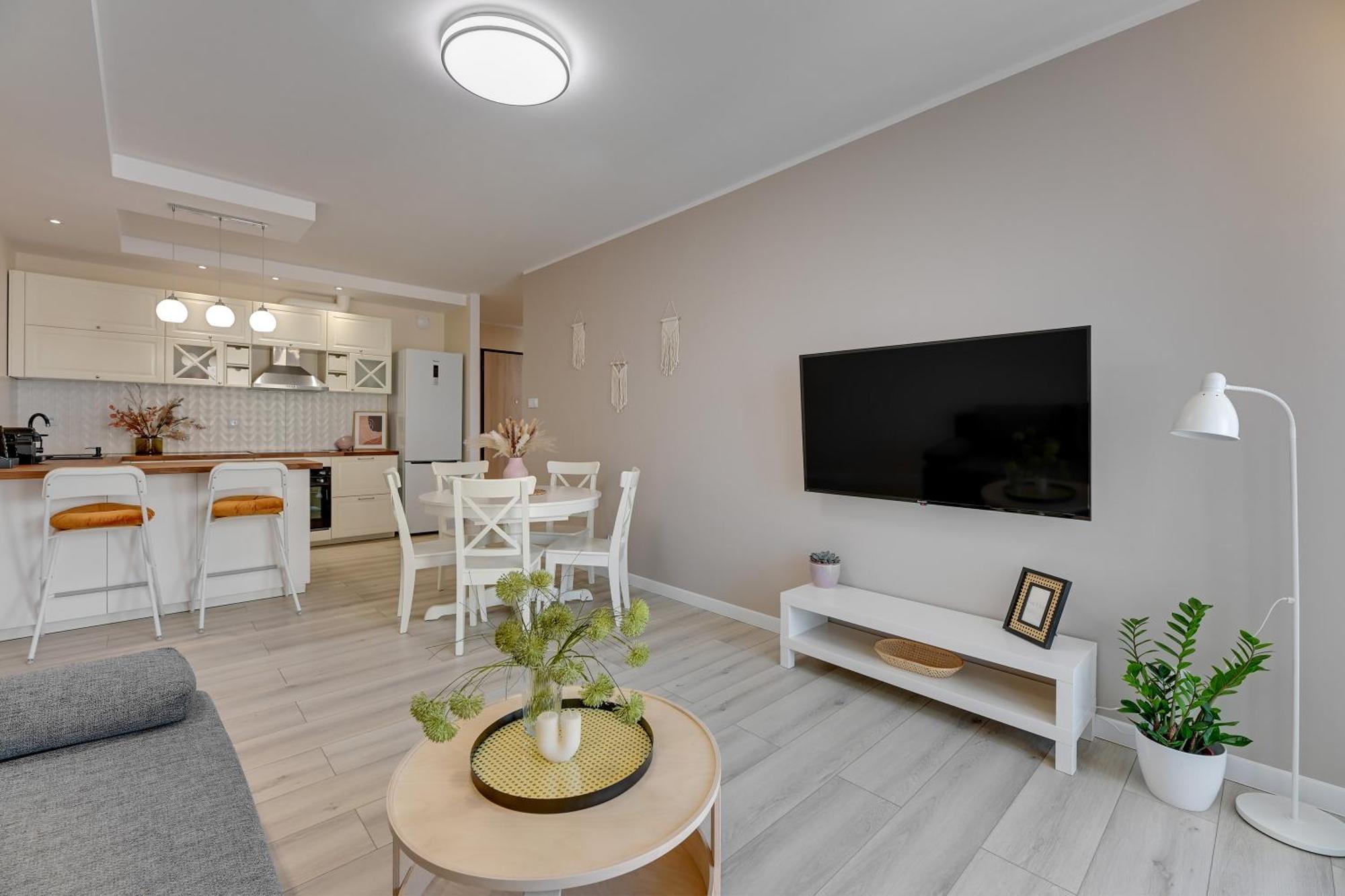 Letnica Seaside By Downtown Apartments Gdańsk Rom bilde