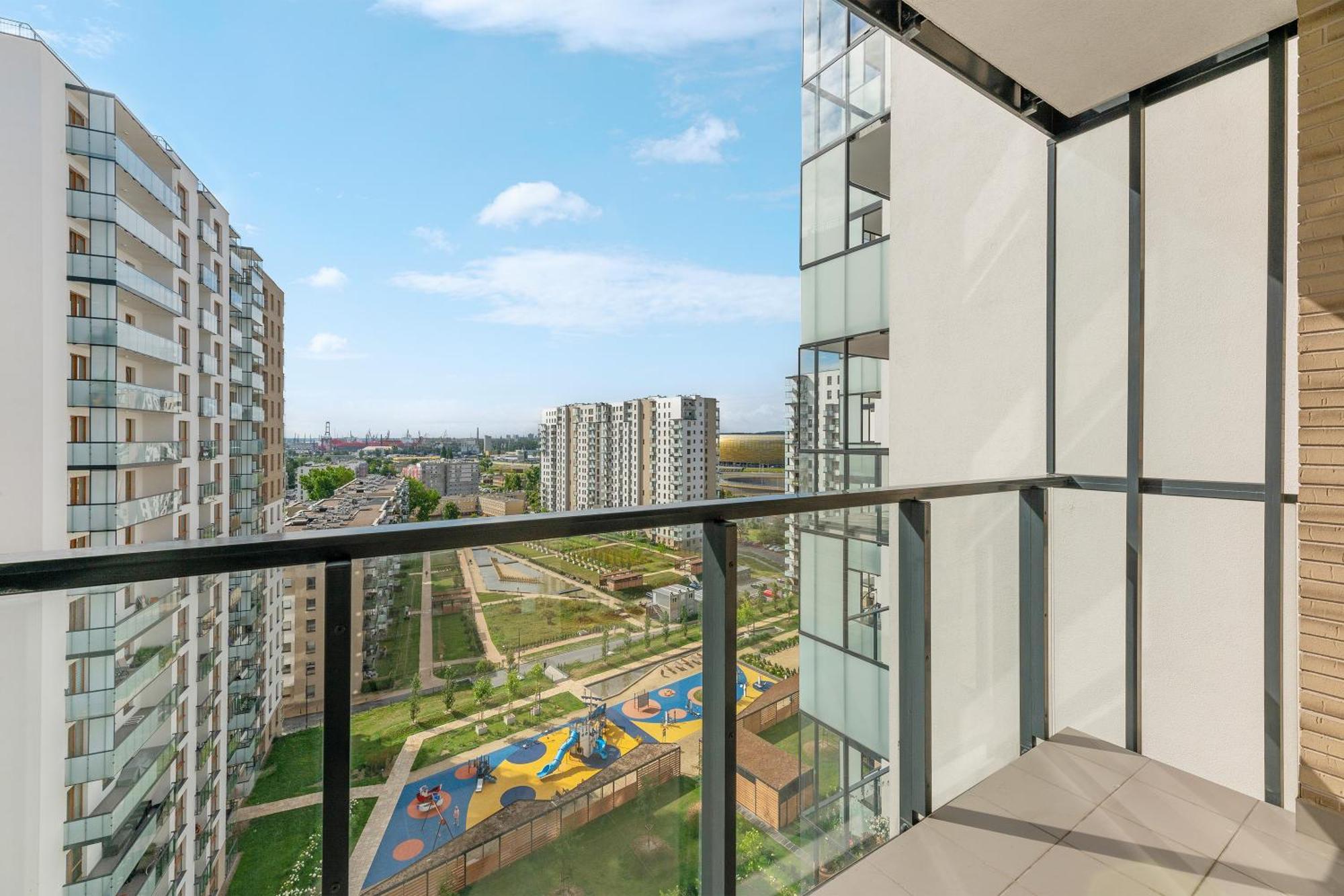Letnica Seaside By Downtown Apartments Gdańsk Eksteriør bilde
