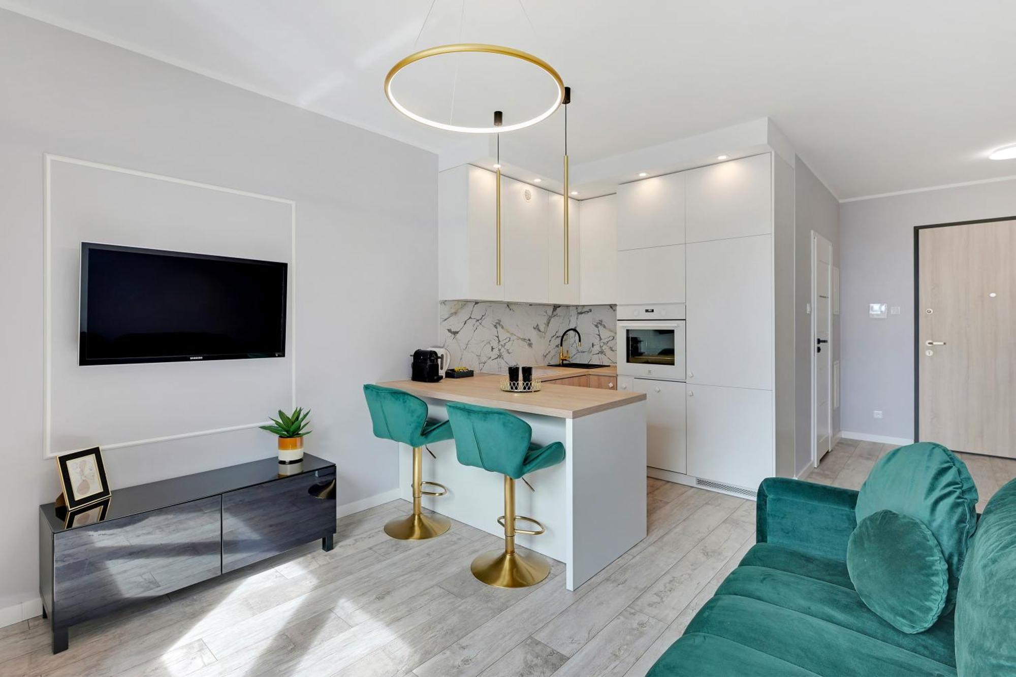 Letnica Seaside By Downtown Apartments Gdańsk Eksteriør bilde
