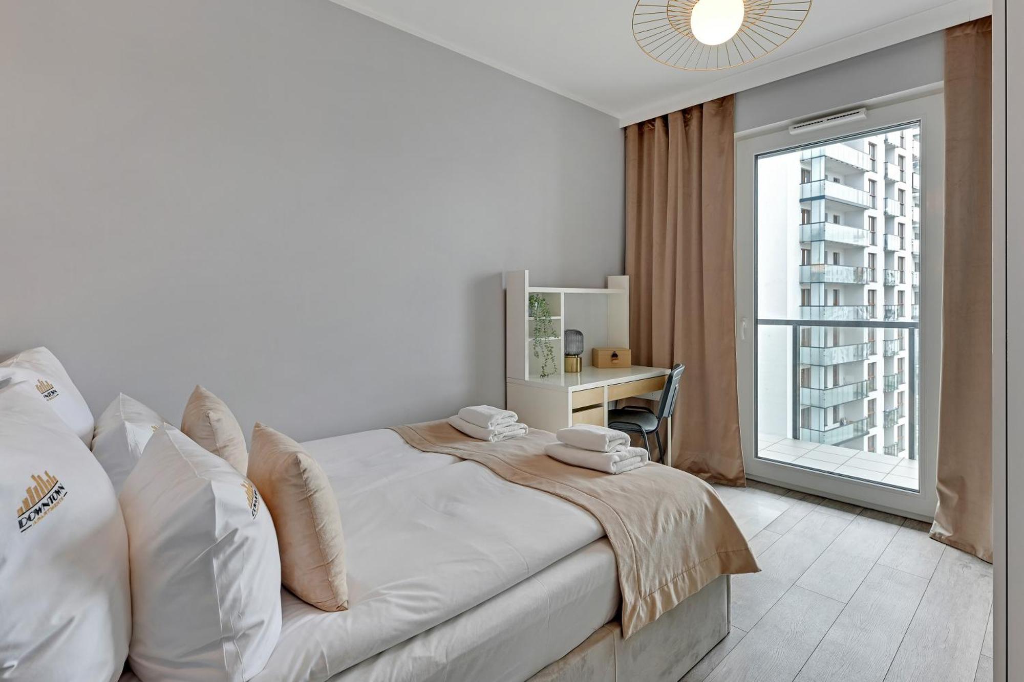 Letnica Seaside By Downtown Apartments Gdańsk Rom bilde