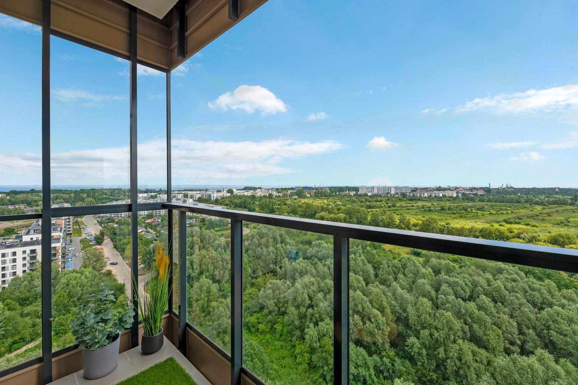 Letnica Seaside By Downtown Apartments Gdańsk Eksteriør bilde