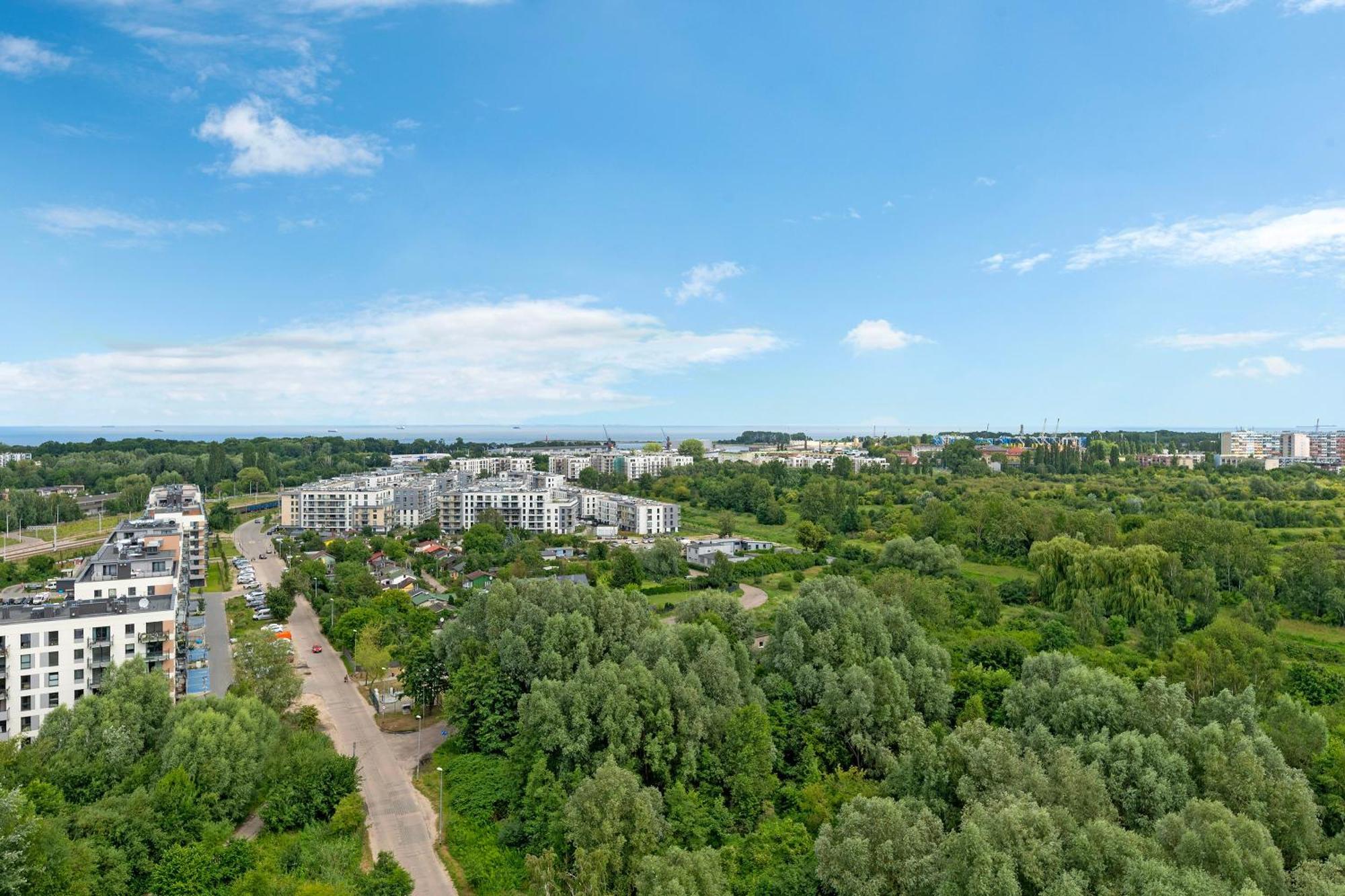 Letnica Seaside By Downtown Apartments Gdańsk Eksteriør bilde