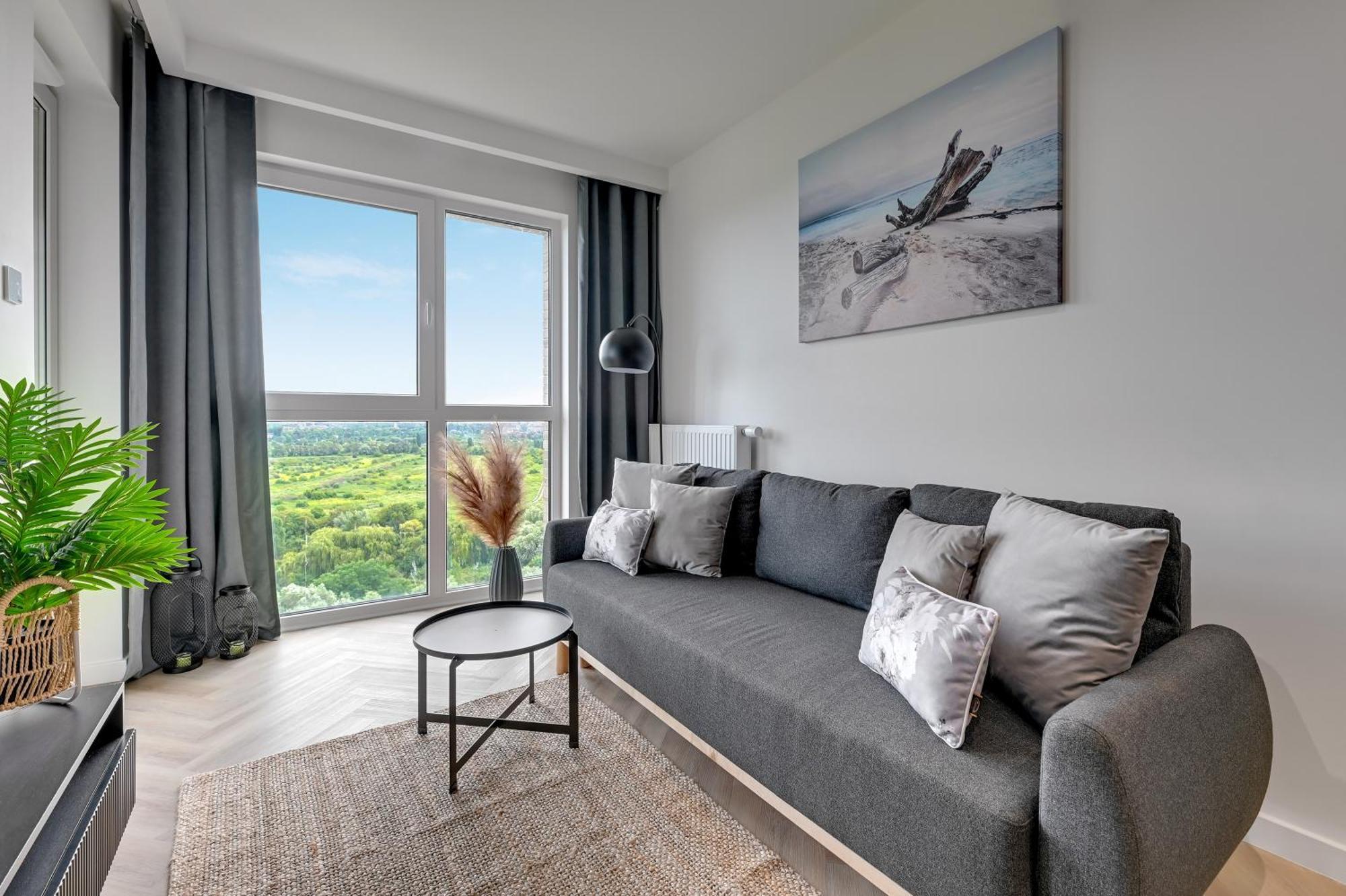Letnica Seaside By Downtown Apartments Gdańsk Eksteriør bilde