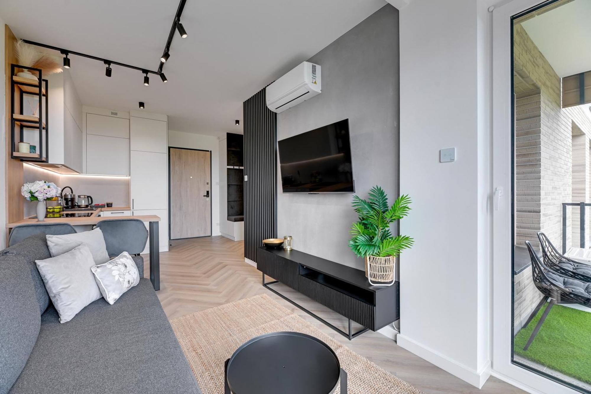 Letnica Seaside By Downtown Apartments Gdańsk Eksteriør bilde