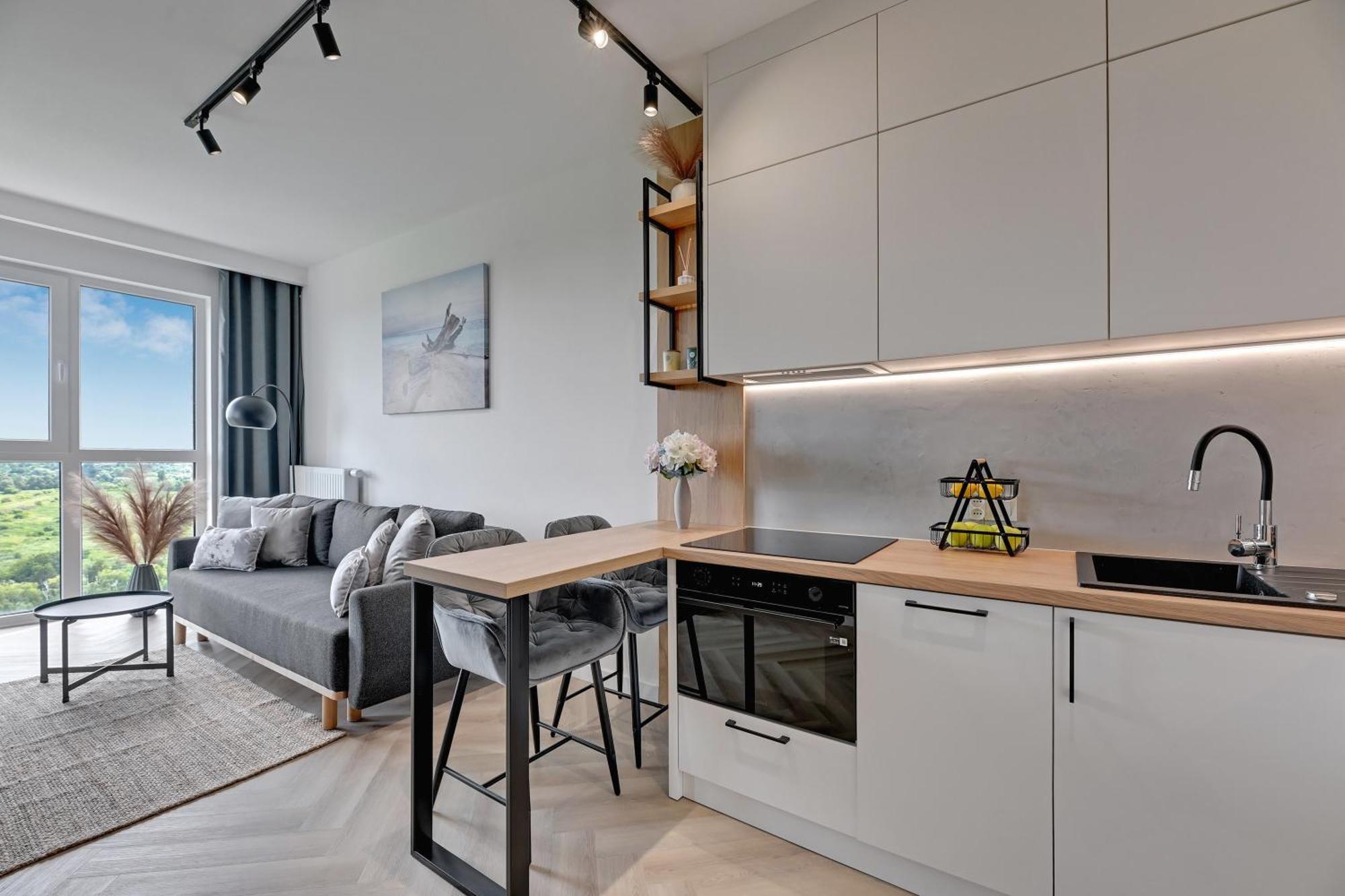Letnica Seaside By Downtown Apartments Gdańsk Eksteriør bilde
