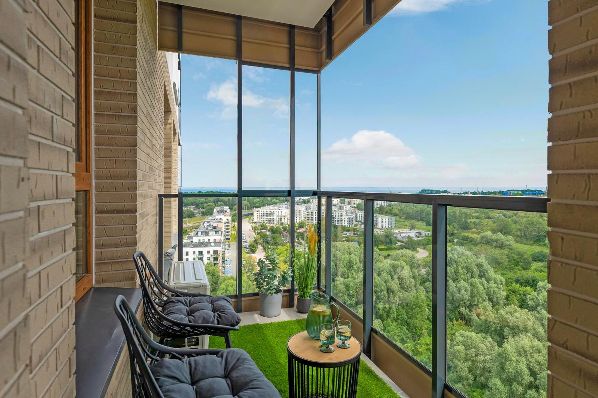 Letnica Seaside By Downtown Apartments Gdańsk Eksteriør bilde