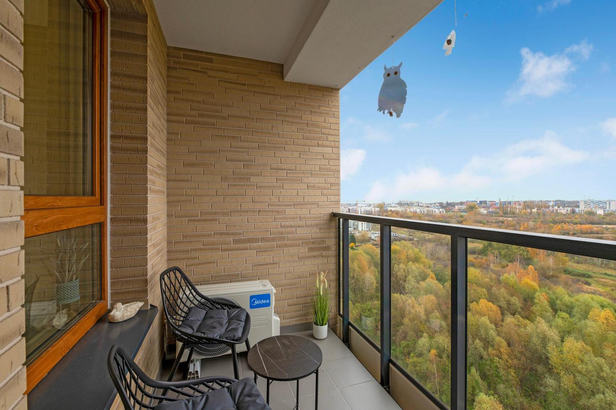Letnica Seaside By Downtown Apartments Gdańsk Rom bilde