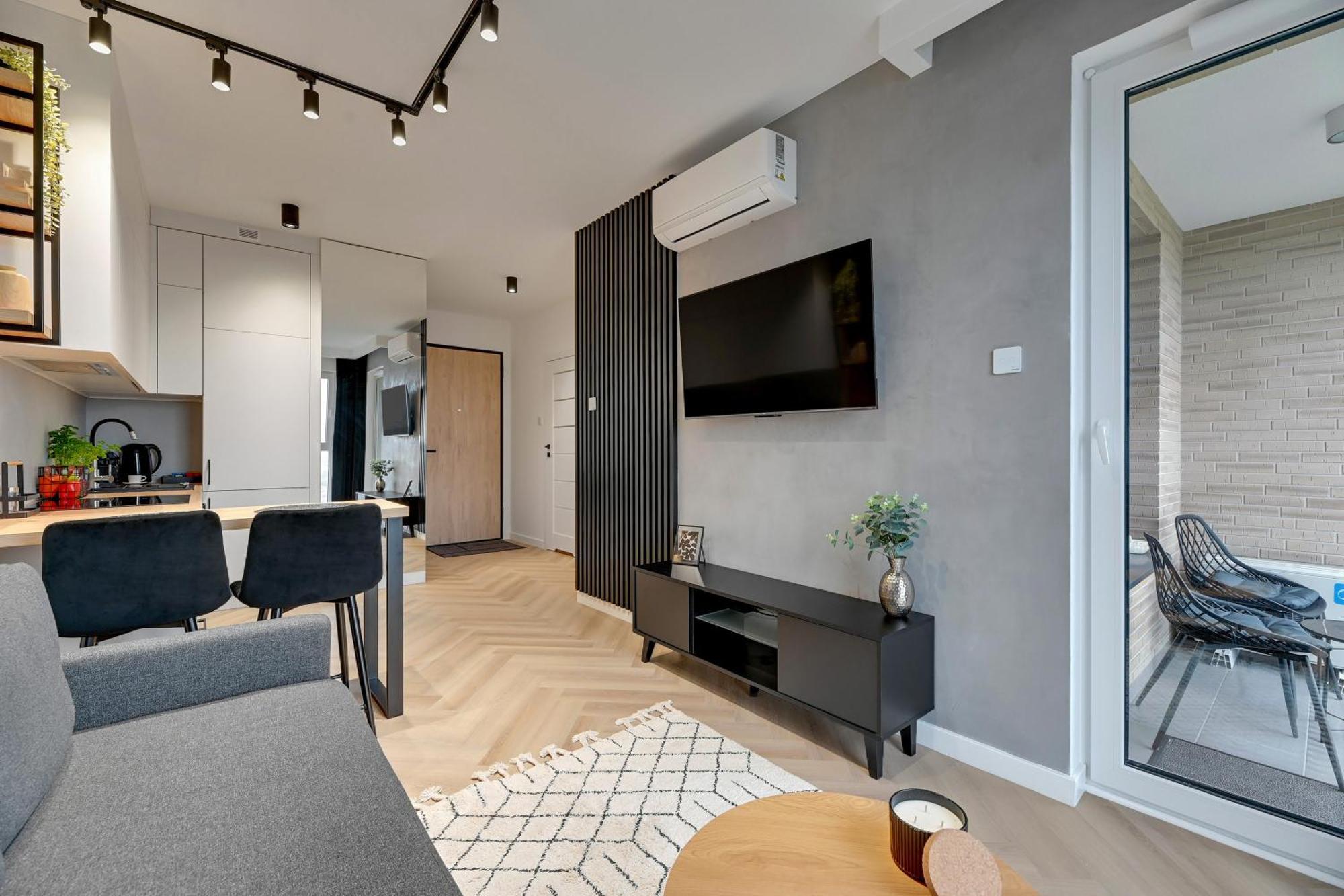 Letnica Seaside By Downtown Apartments Gdańsk Rom bilde