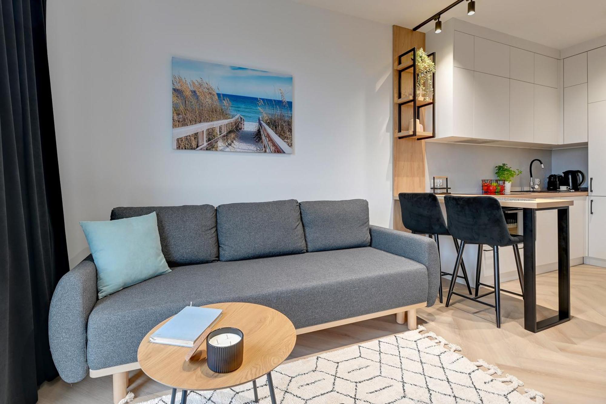 Letnica Seaside By Downtown Apartments Gdańsk Rom bilde