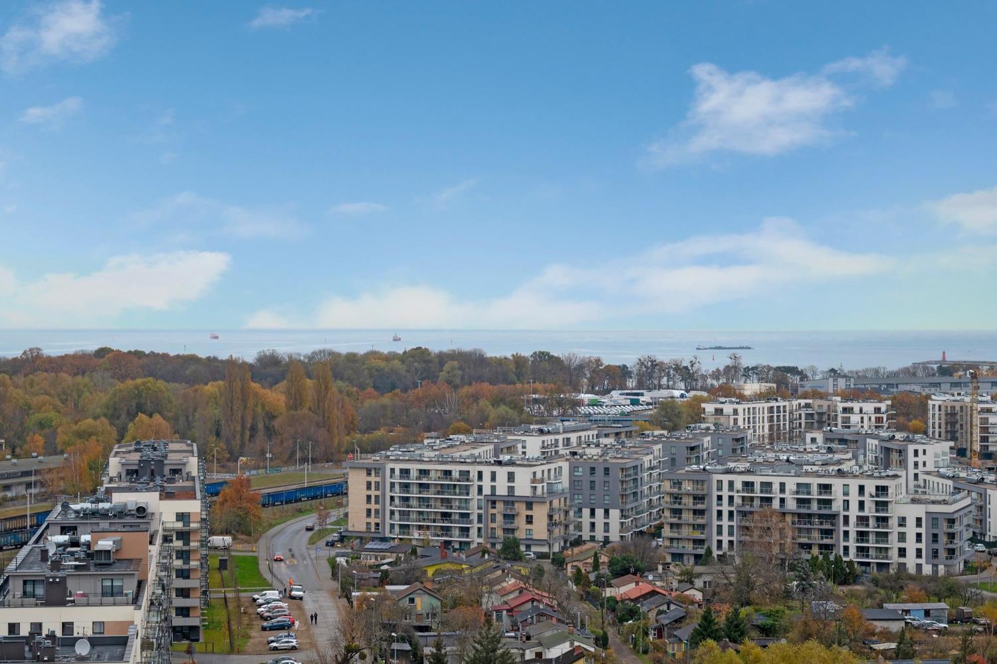 Letnica Seaside By Downtown Apartments Gdańsk Eksteriør bilde