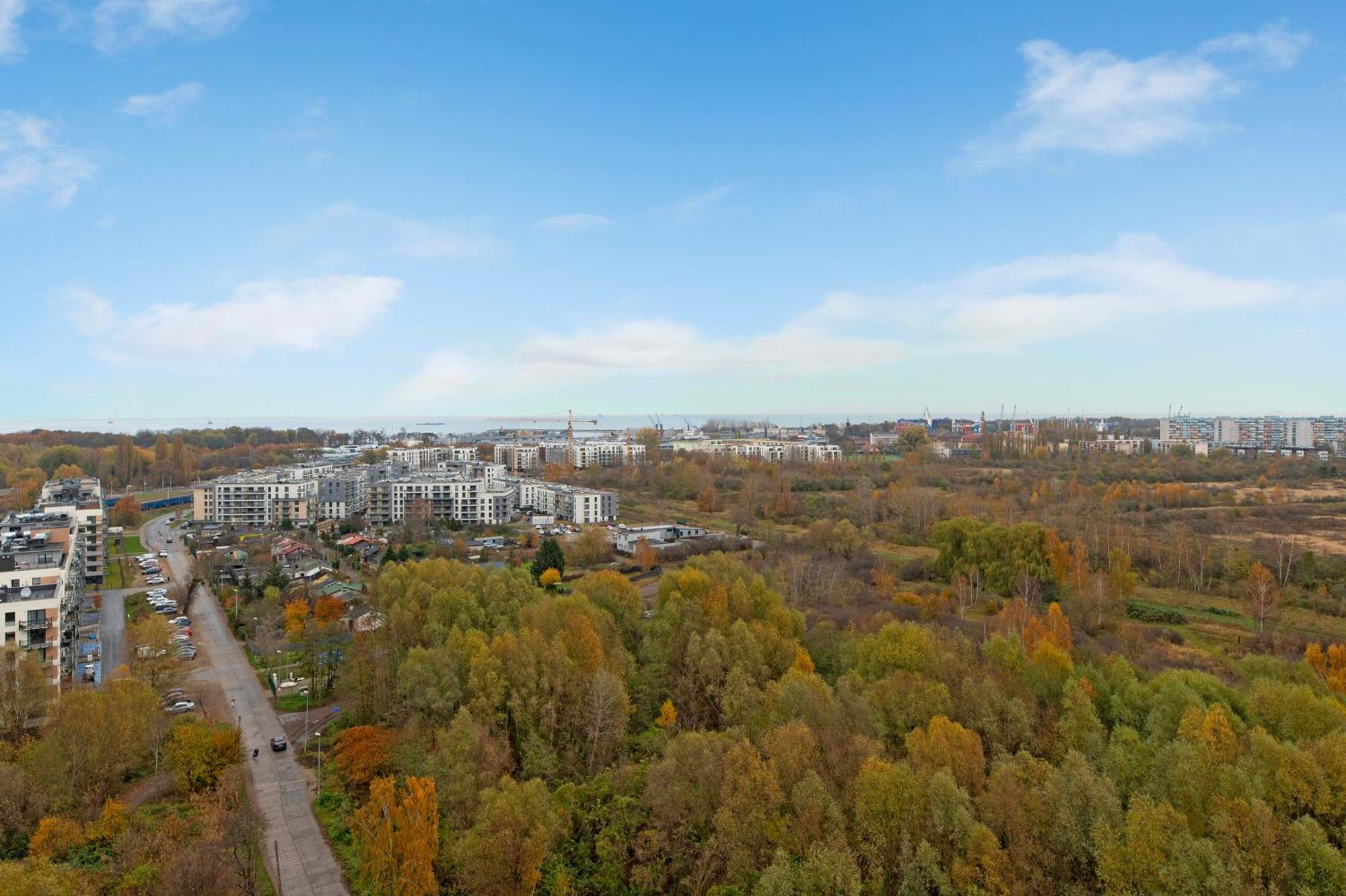Letnica Seaside By Downtown Apartments Gdańsk Rom bilde