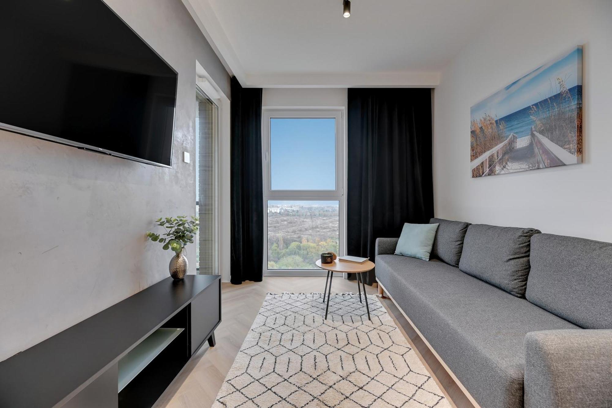 Letnica Seaside By Downtown Apartments Gdańsk Rom bilde