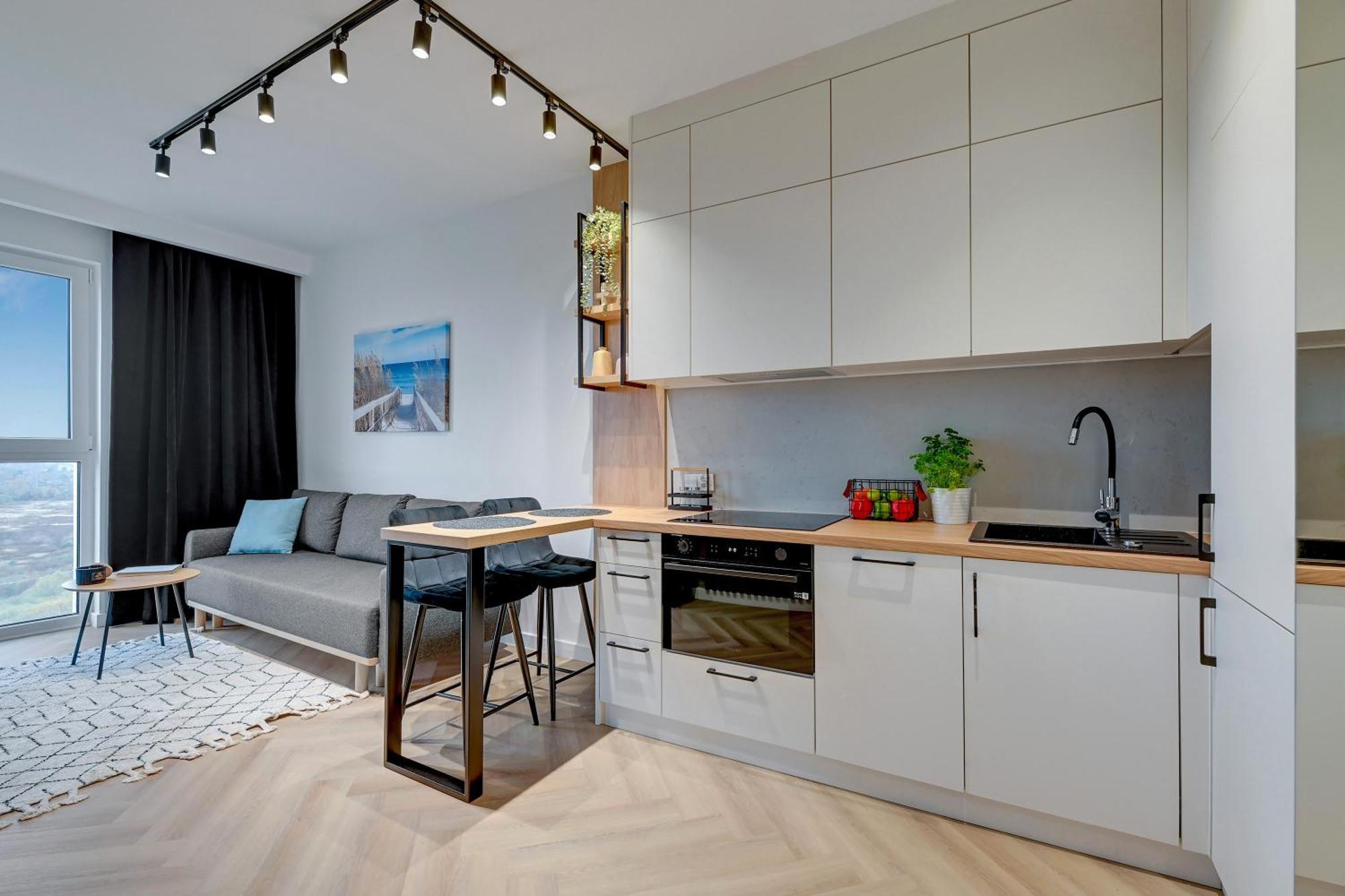 Letnica Seaside By Downtown Apartments Gdańsk Eksteriør bilde