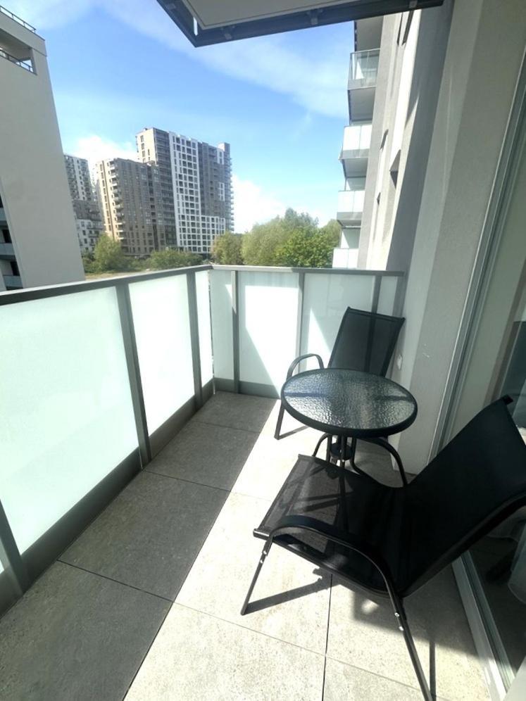 Letnica Seaside By Downtown Apartments Gdańsk Rom bilde